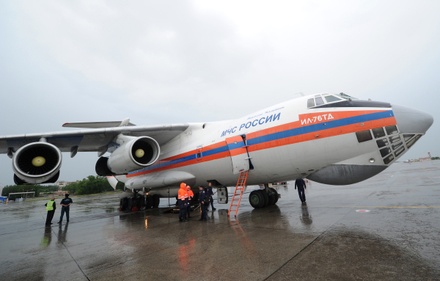 Самолёт с телами погибших в крушении А321 вылетел из Каира в Петербург