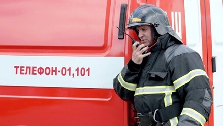 Очевидцы сообщают о пожаре в бизнес-центре «Эрмитаж Плаза» в Москве