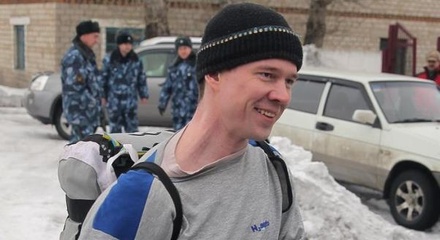 Ильдара Дадина задержали на пикете у здания ФСИН в Москве