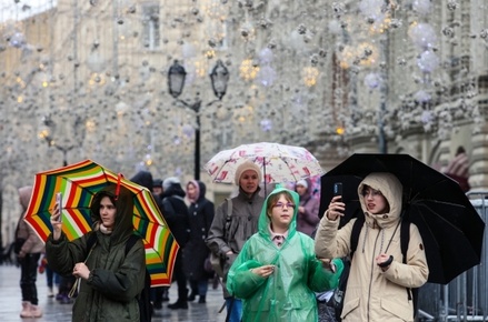 Синоптики предупредили москвичей о самом дождливом в метеоистории 26 марта