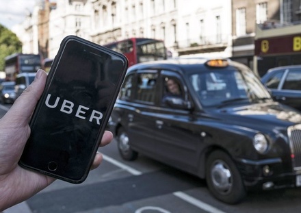 В работе Uber по всему миру произошёл сбой