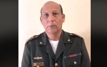 Полковник венесуэльской армии признал Гуайдо временным президентом