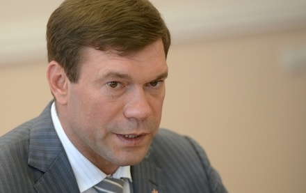 Царёв пояснил слова о заморозке проекта «Новороссия»