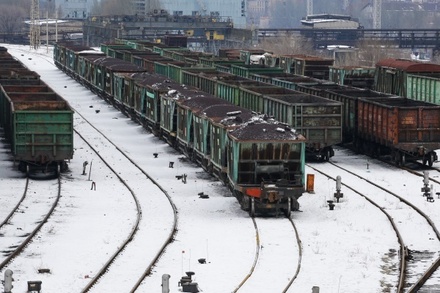 На Украине заявили об урегулировании ситуации с блокировкой поездов