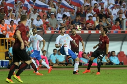 Футбольные сборные Турции и России сыграли вничью в товарищеском матче
