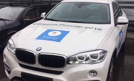 Ещё два «олимпийских» BMW Х6 выставили на продажу