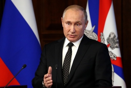 В Кремле рассказали о главных темах на большой пресс-конференции Владимира Путина
