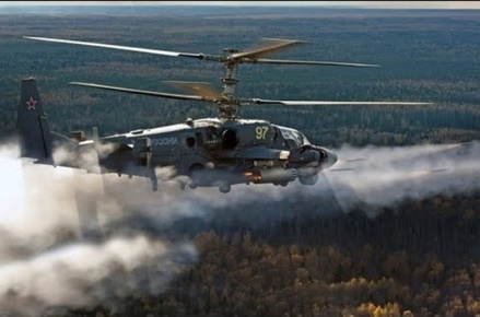 СМИ сообщили об обстреле склада вертолётом на учениях «Запад-2017»
