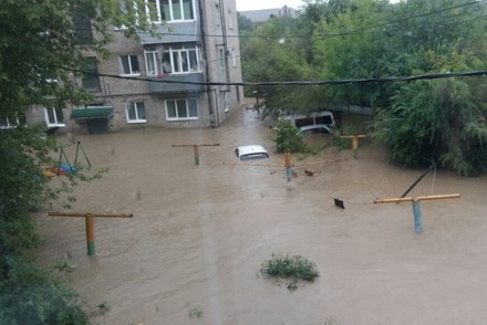В МЧС Приморья исключили угрозу прорыва дамбы из-за паводка