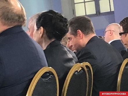 Депутат Слуцкий уснул на послании Путина Федеральному собранию