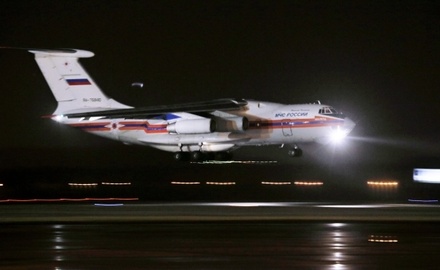 Второй самолёт с телами погибших при крушении А321 вылетел из Каира в Петербург