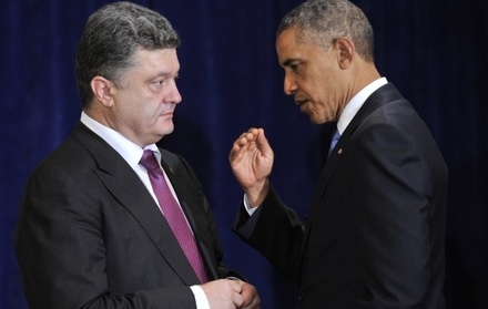 Барак Обама пообещал и впредь поддерживать Украину