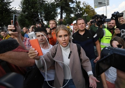 СМИ узнали причину и сумму иска московской полиции к оппозиционерам