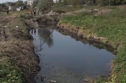 По факту загрязнения реки в Подмосковье возбудили уголовное дело