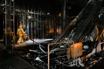Число пострадавших при пожаре в торговом центре «Зимняя вишня» увеличилось до 76