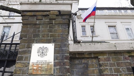 Посольство России в Лондоне назвало последствия высылки 23 дипломатов