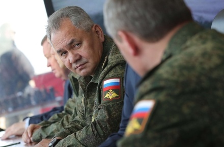 Сергей Шойгу подвёл итоги пятилетнего присутствия российских военных в Сирии
