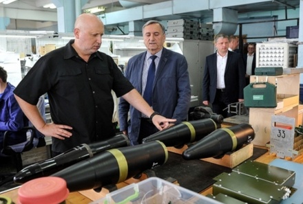 В Госдуме назвали «пустым звуком» слова Турчинова о превосходстве украинских ракет 