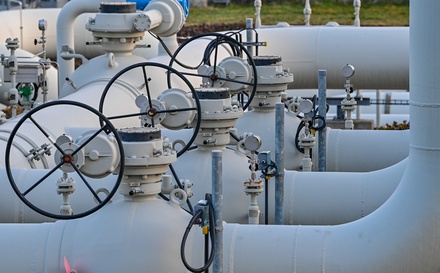 В Болгарии сообщили о 50-процентном росте цен на газ после приостановки поставок из России