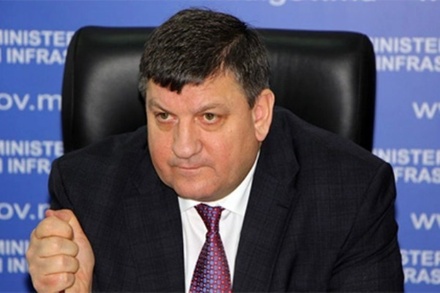 В рабочем кабинете главы Минтранса Молдавии идут обыски
