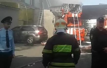 Число погибших при пожаре на северо-востоке Москвы увеличилось до 17