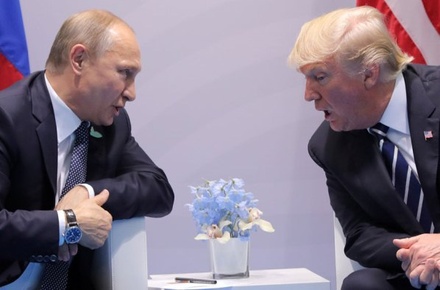 Трамп назвал дело о вмешательстве России «американским позором»