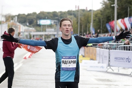 Стали известны победители Московского международного марафона
