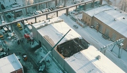 МЧС завершило работы на месте обрушения в Дзержинском