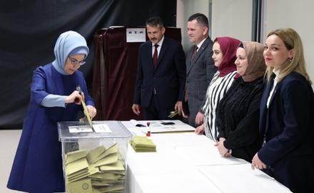 В Турции завершились всеобщие выборы