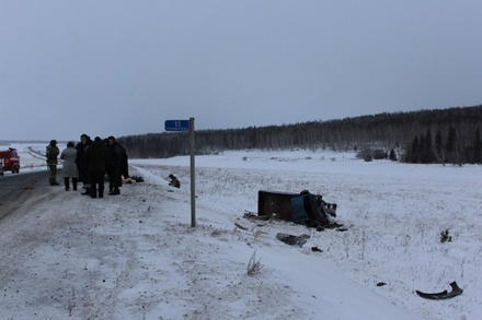 Число погибших в ДТП с грузовиком под Иркутском увеличилось до двух