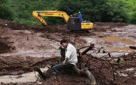 После оползня на Шри-Ланке пропали больше 200 семей