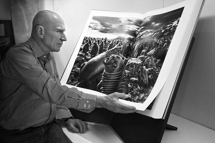 Умер бразильский фотограф Себастьян Салгаду