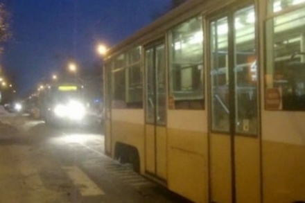 На северо-западе Москвы остановились трамваи №6