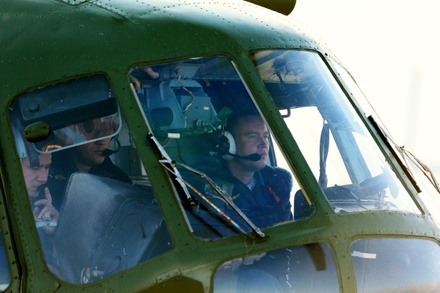 В результате крушения вертолёта в Хабаровском крае никто не погиб