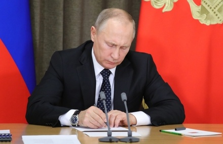Путин подписал закон о присвоении «звёзд» гостиницам в России