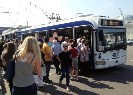 В Дептрансе опровергли ликвидацию троллейбусов на Садовом кольце