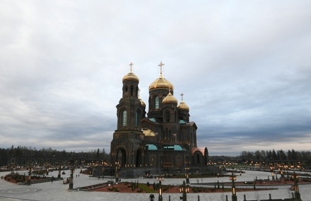 Сергей Шойгу назвал дату открытия главного храма Вооружённых сил
