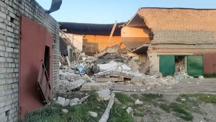В Воронеже 7 гаражей разрушено из-за хлопка газа
