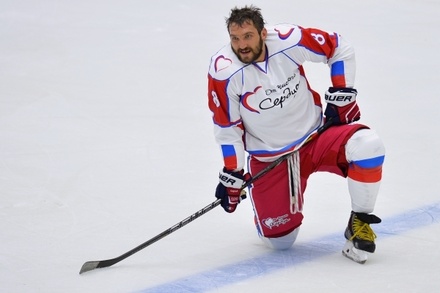Александр Овечкин стал самым результативным российским игроком в истории НХЛ