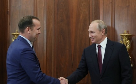 Владимир Путин назначил врио глав Липецкой и Курганской областей