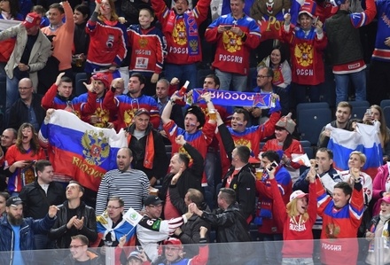 Сборная России выиграла первый матч на чемпионате мира по хоккею 2017 года