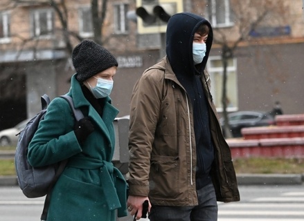 В России за сутки зафиксировано 22 778 случаев заражения коронавирусом