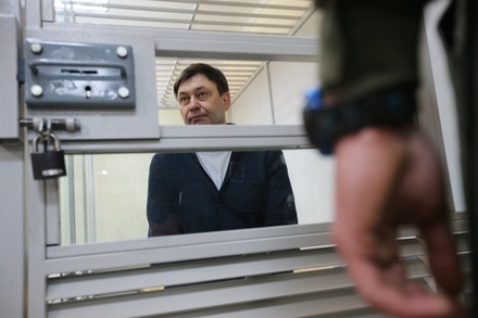 В Киеве заявили о готовности обменять арестованного журналиста Вышинского
