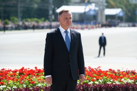 Президент Польши выразил надежду на исчезновение границы между его страной и Украиной