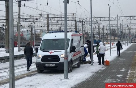 Поезд Ярославль – Москва сбил человека