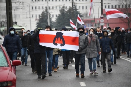 Правозащитники сообщили о 15 задержанных на массовых акциях в Белоруссии