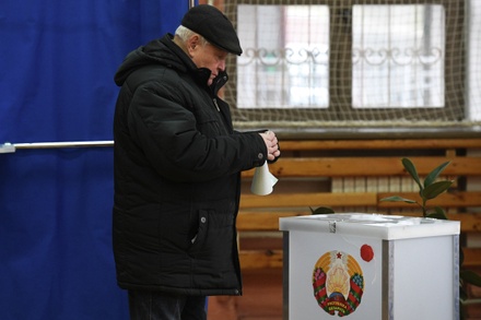 ЦИК Белоруссии: референдум по поправкам в конституцию состоялся
