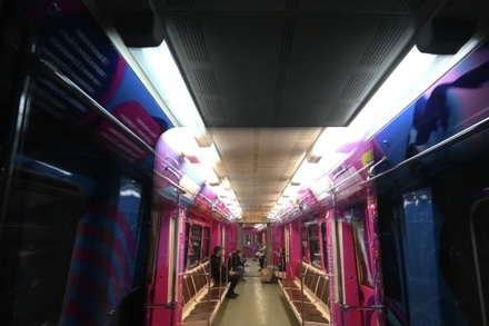 Движение поездов остановлено на Сокольнической линии московского метро