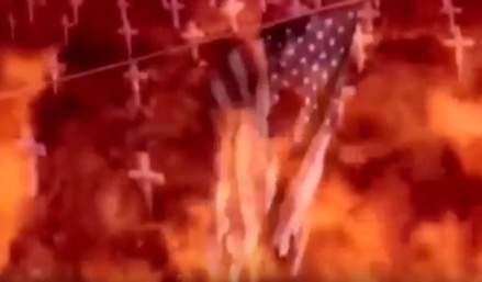 В КНДР показали фильм с имитацией ракетного удара по США