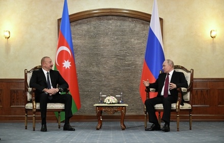 Кремль анонсировал визит президента Азербайджана в Москву